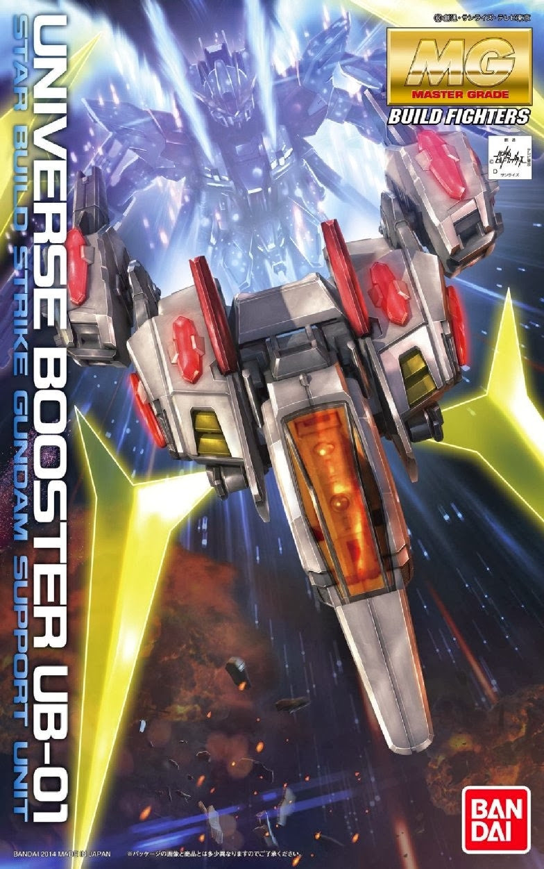 MG 1/100 Universe Booster Build Fighters