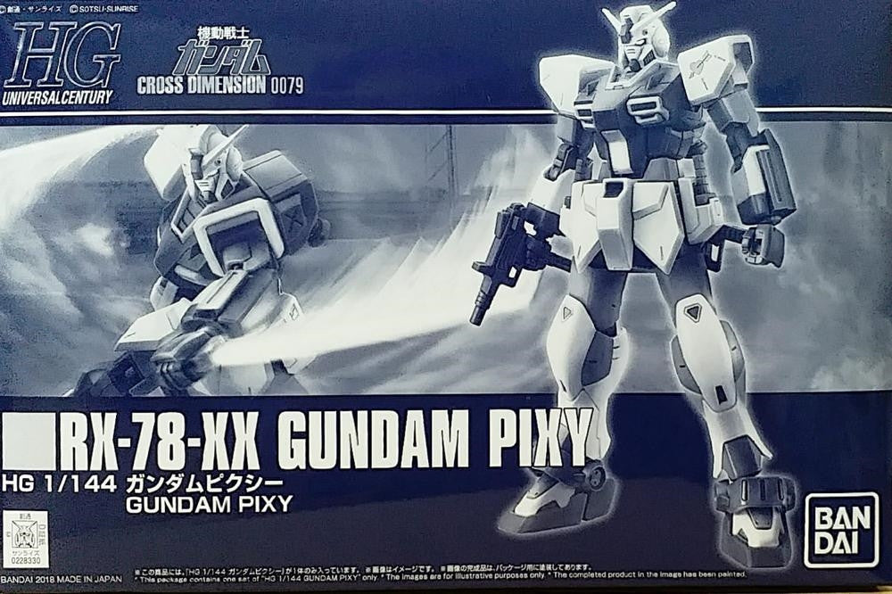 P-Bandai HG 1/144 RX-78-XX Gundam PIXY