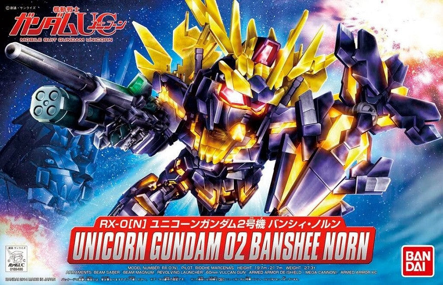 SD Unicorn Gundam 02 Banshee Norn