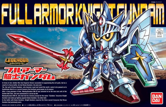 SD BB Full Armor Knight Gundam