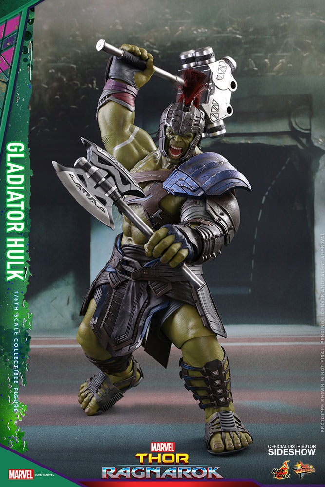 Gladiator Hulk Sixth Scale Figure - Thor: Ragnorak Hot Toys