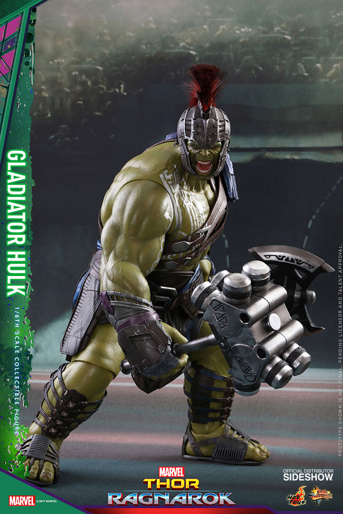 Gladiator Hulk Sixth Scale Figure - Thor: Ragnorak Hot Toys