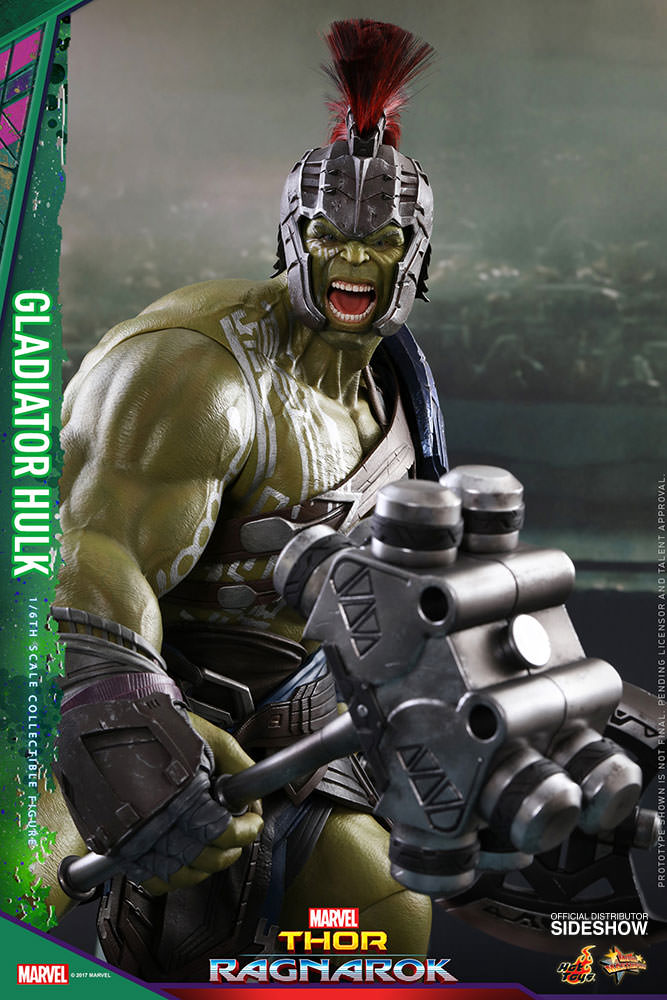 Gladiator Hulk Sixth Scale Figure - Thor: Ragnorak Hot Toys