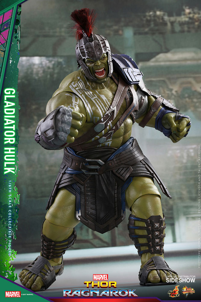 Gladiator Hulk Sixth Scale Figure - Thor: Ragnorak Hot Toys