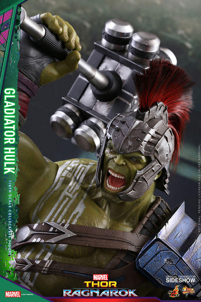 Gladiator Hulk Sixth Scale Figure - Thor: Ragnorak Hot Toys