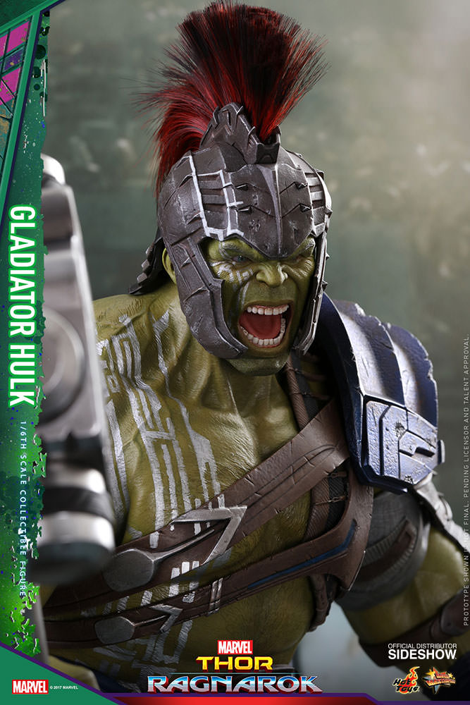 Gladiator Hulk Sixth Scale Figure - Thor: Ragnorak Hot Toys