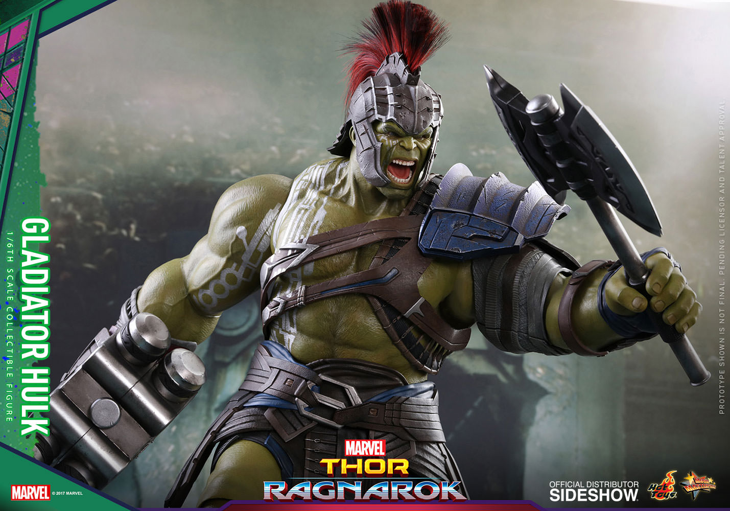 Gladiator Hulk Sixth Scale Figure - Thor: Ragnorak Hot Toys