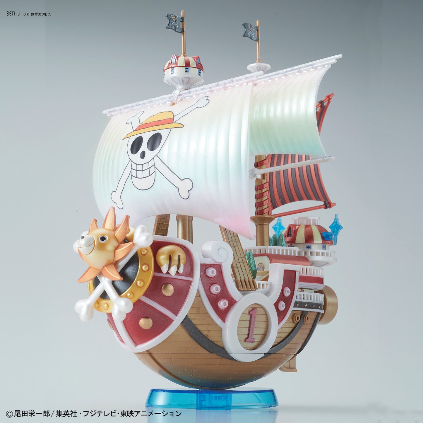 [ONE PIECE] Grand Ship Collection - Thousand Sunny (Memorial Color Version)