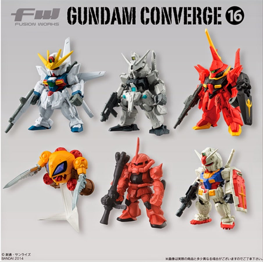 FW Gundam Converge Vol. 16 (1 pc)