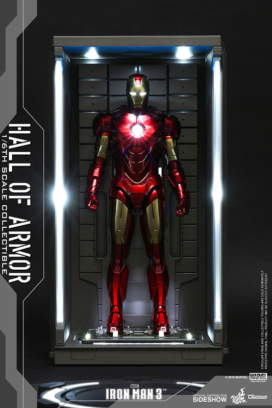 Iron Man Hall of Armor Single Sixth Scale Figure Accessory Hot Toys