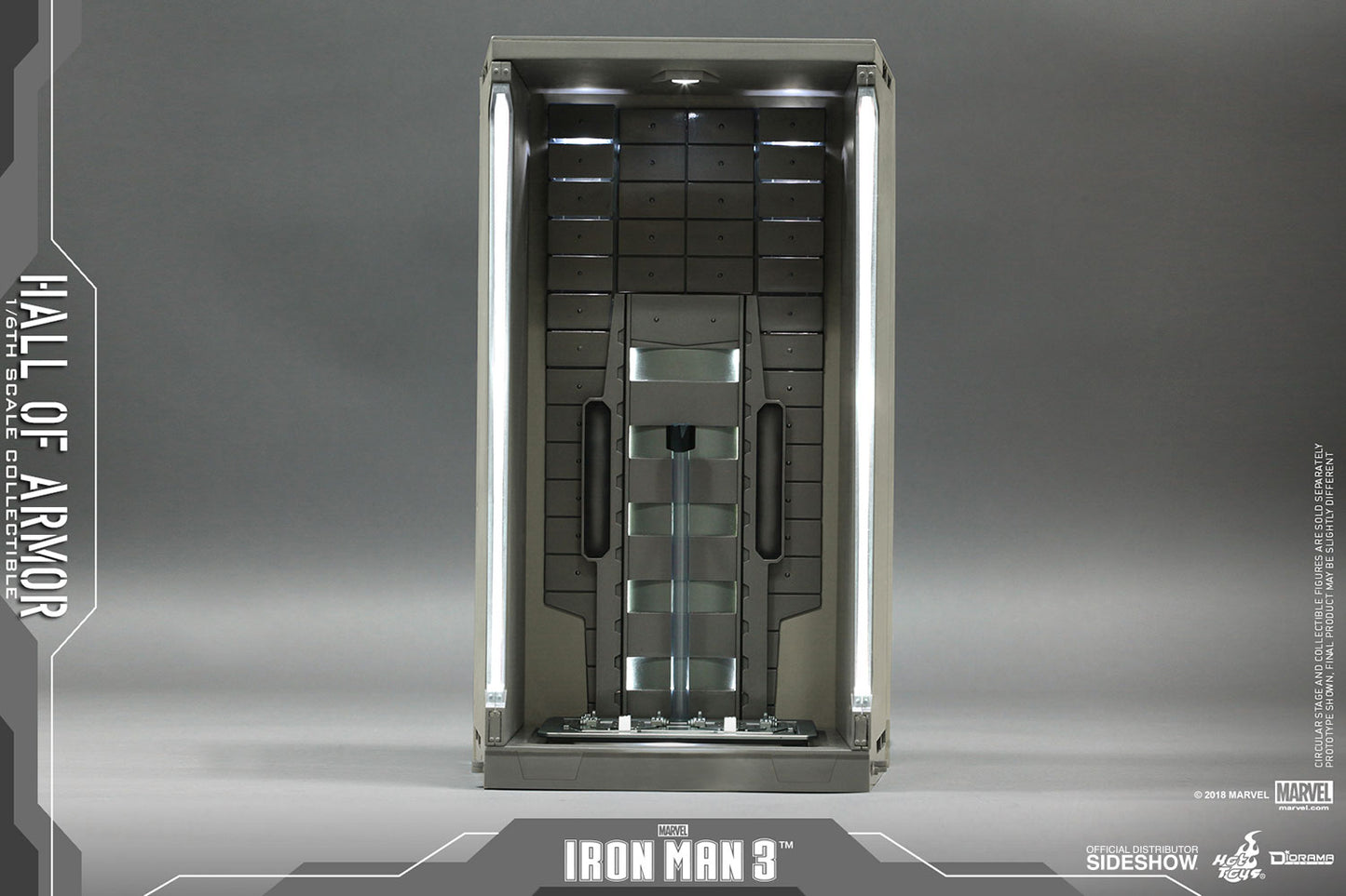 Iron Man Hall of Armor Single Sixth Scale Figure Accessory Hot Toys