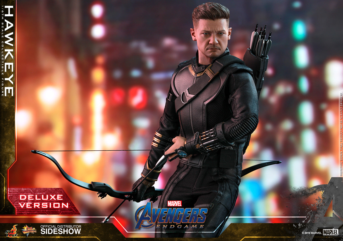 Hawkeye (Deluxe Version) - Avengers: Endgame - Sixth Scale Figure (Hot Toys)