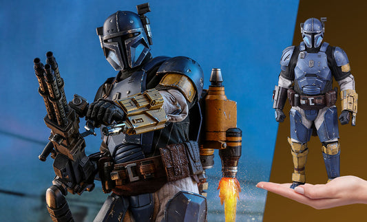 Heavy Infantry Mandalorian - Sixth Scale Figure by Hot Toys