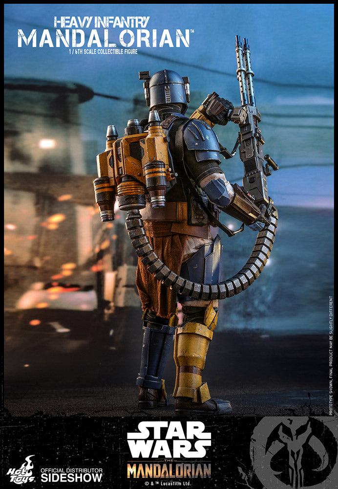 Heavy Infantry Mandalorian - Sixth Scale Figure by Hot Toys