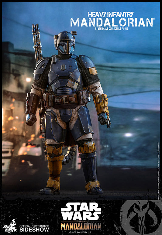 Heavy Infantry Mandalorian - Sixth Scale Figure by Hot Toys