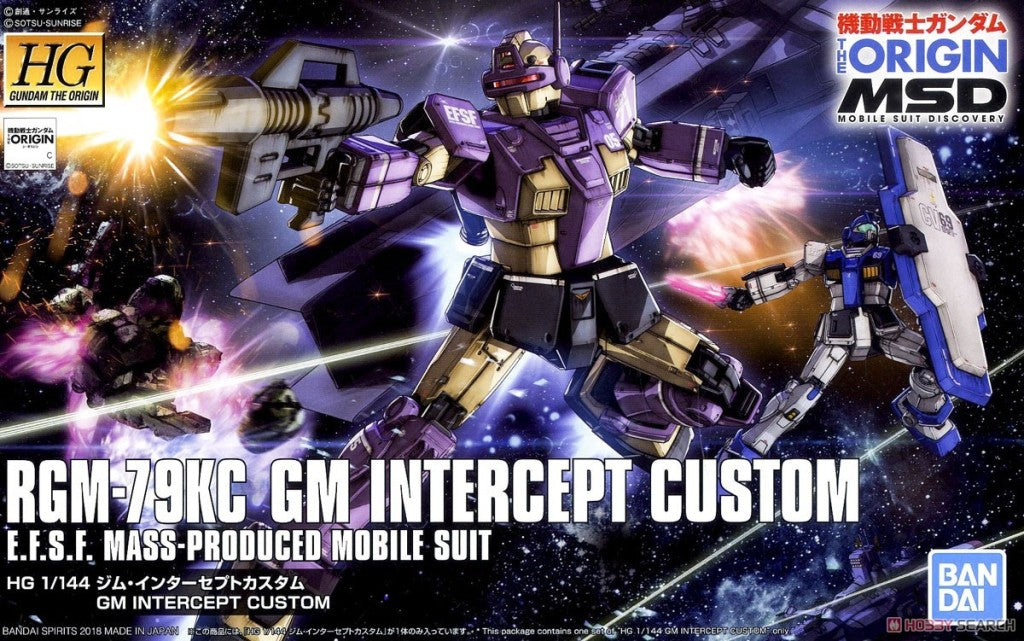 HG 1/144 RGM-79KC GM Intercept Custom