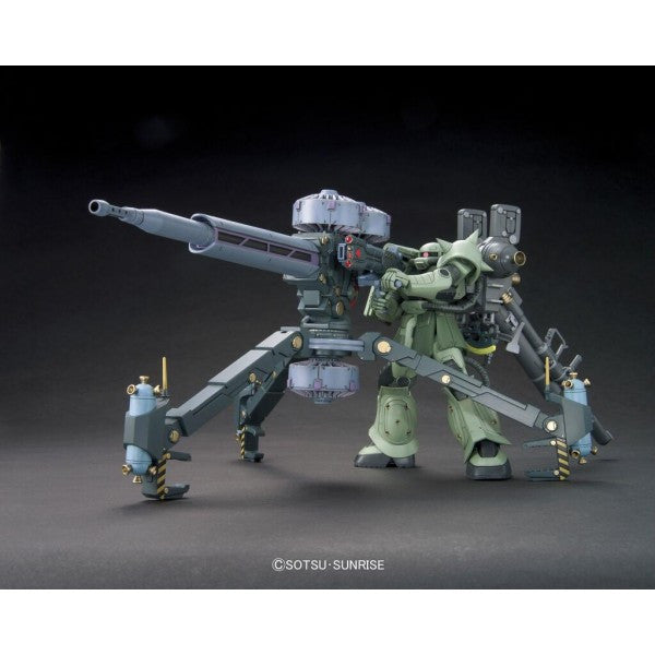 HG 1/144 Zaku II + Big Gun (Gundam Thunderbolt Ver.)