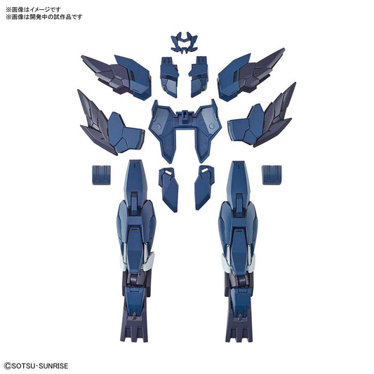 HG 1/144 Mercuone Unit (Hiroto's Support Unit)