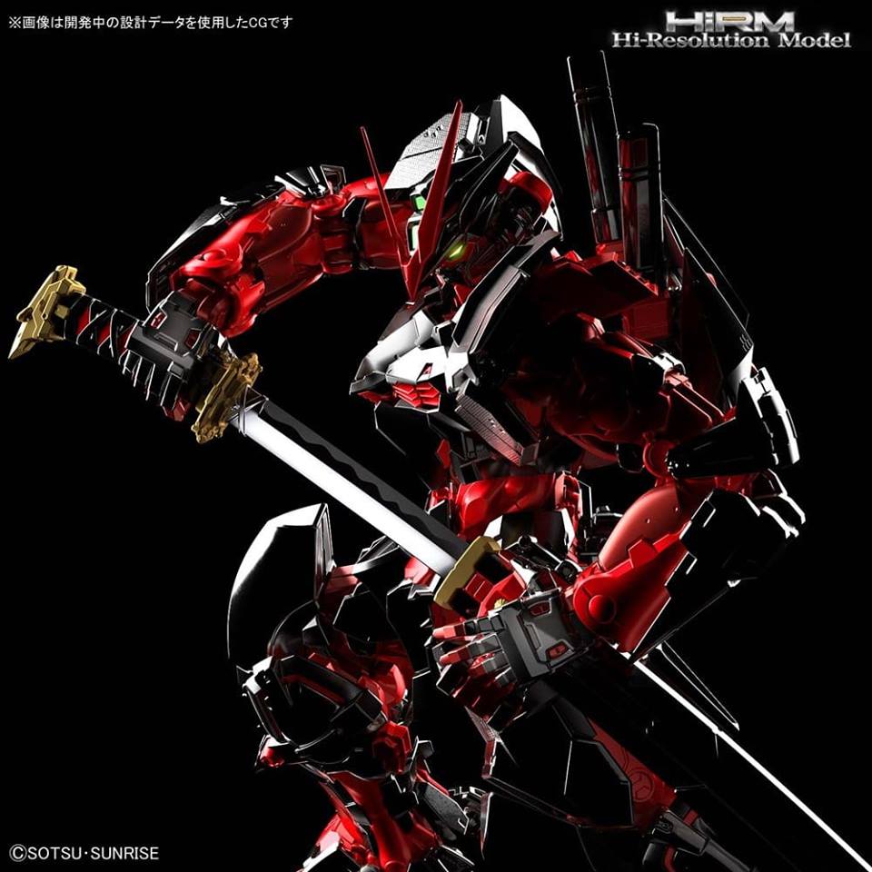 HiRM 1/100 Gundam Astray Red Frame