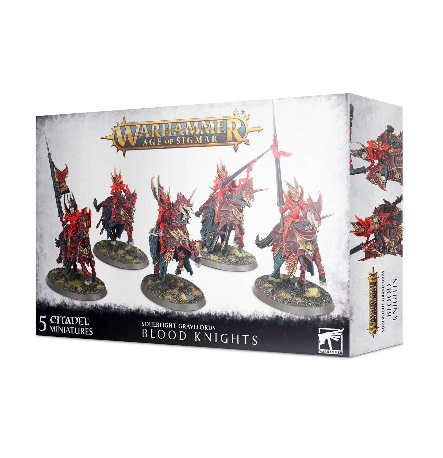 Warhammer Age of Sigmar: Soulbrlight Gravelords Blood Knights