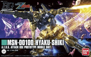 HG 1/144 MSN-00100 Hyaku-Shiki (Revive Ver.)