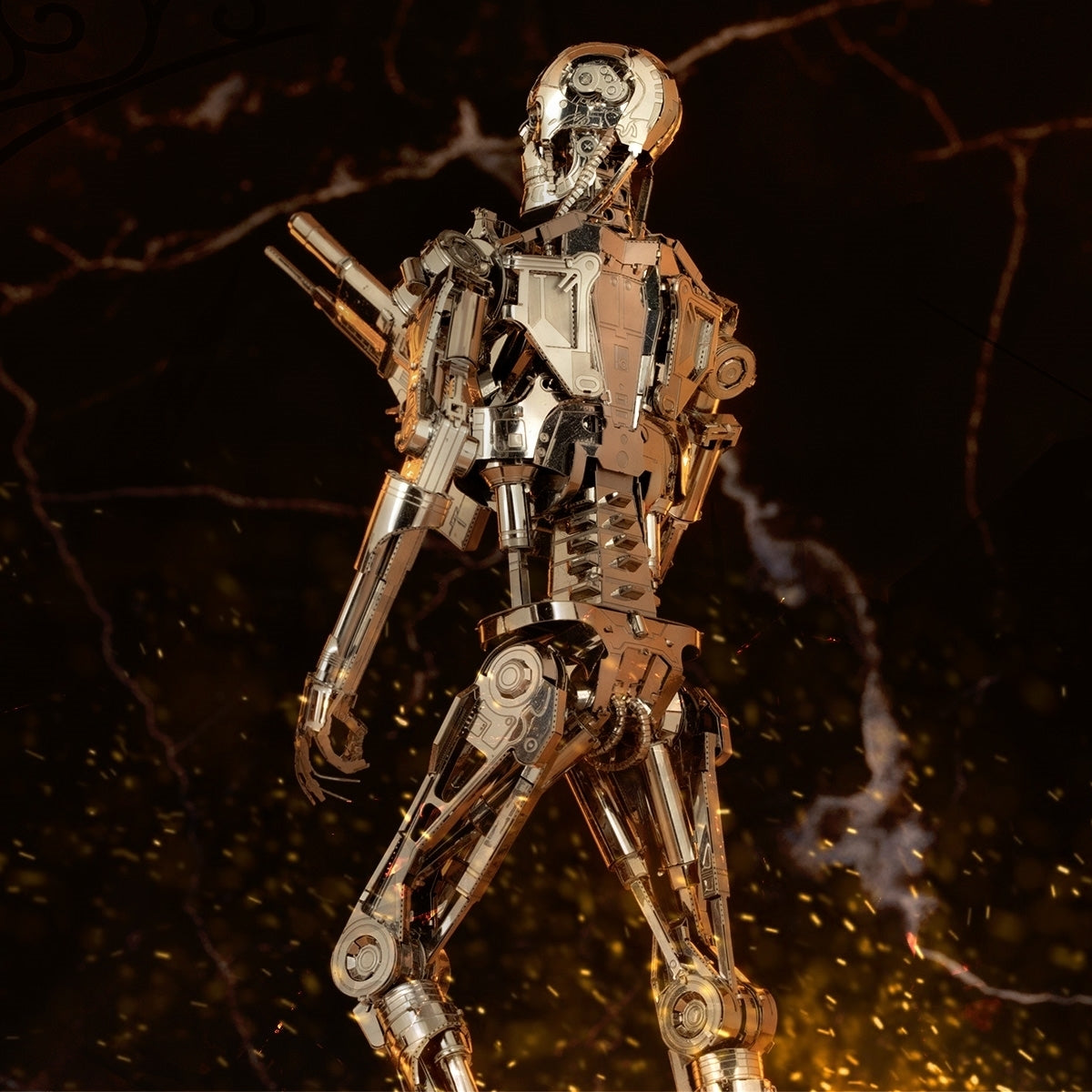ICONX -  Terminator T-800 Endoskeleton