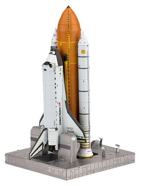 ICONX -  Space Shuttle Launch Kit