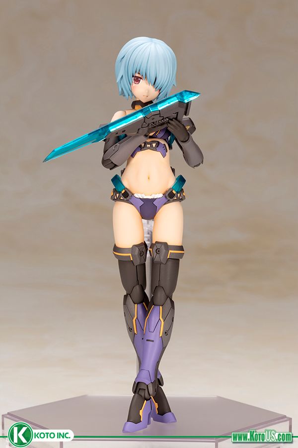 FRAME ARMS GIRL HRESVELGR BIKINI ARMED VERSION MODEL KIT