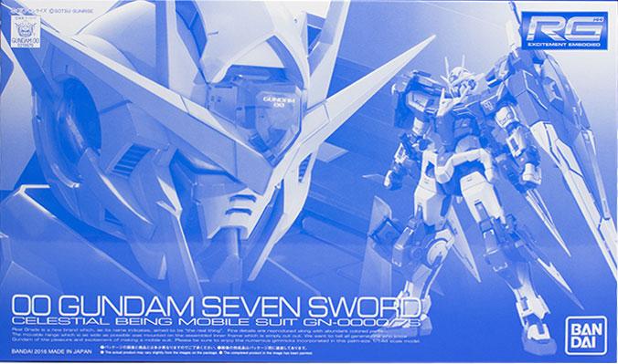 P-Bandai RG 1/144 00 Gundam Seven Sword