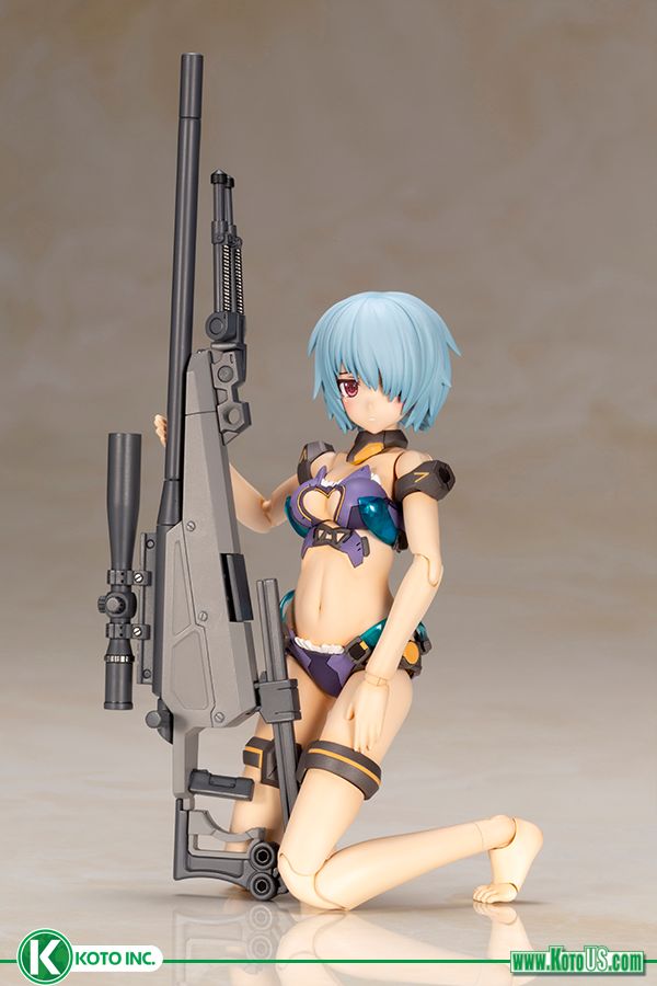 FRAME ARMS GIRL HRESVELGR BIKINI ARMED VERSION MODEL KIT