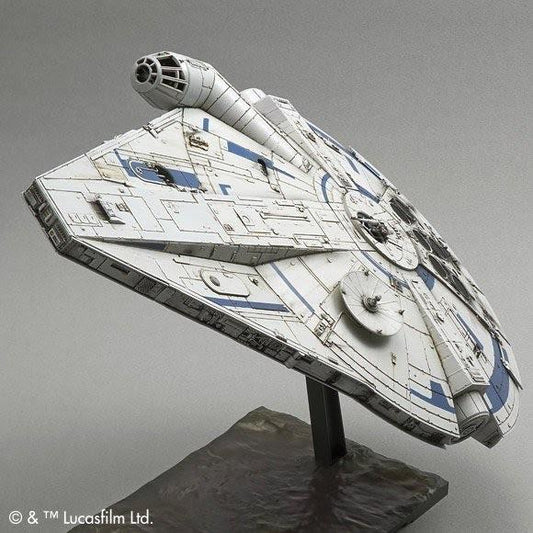 Bandai Star Wars 1/144 Scale - Millennium Falcon (Lando Calrissian Version)