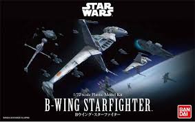Bandai Star Wars 1/72 Scale - B-Wing Starfighter