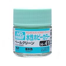 Aqueous Hobby Color - H41 Gloss Pale Green (Primary)