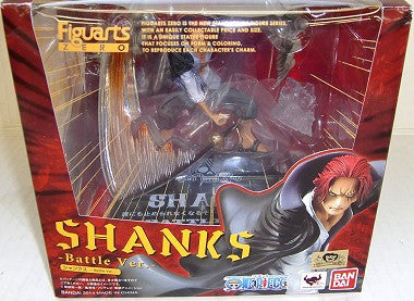 Figuarts Zero - Shanks Battle Ver