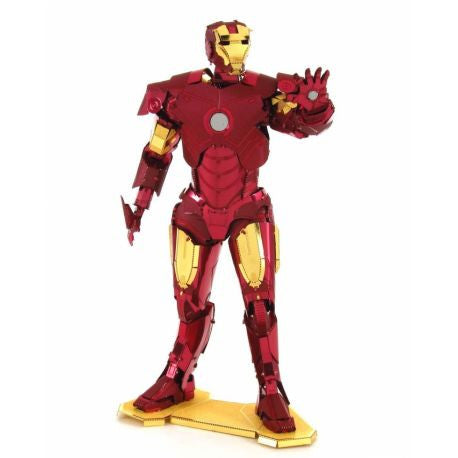 Marvel Avengers Iron Man Metal Earth 3D Laser Cut Model
