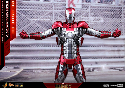 Iron Man Mark V Sixth Scale Collectible Figure by Hot Toys