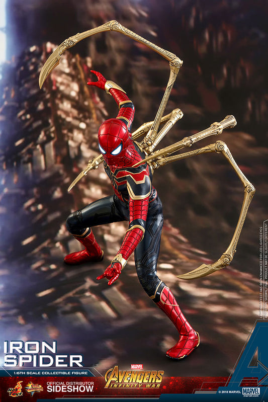 Iron Spider Sixth Scale Figure Hot Toys