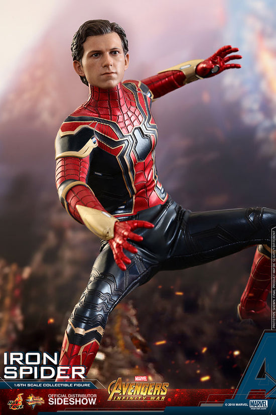 Iron Spider Sixth Scale Figure Hot Toys – R4LUS