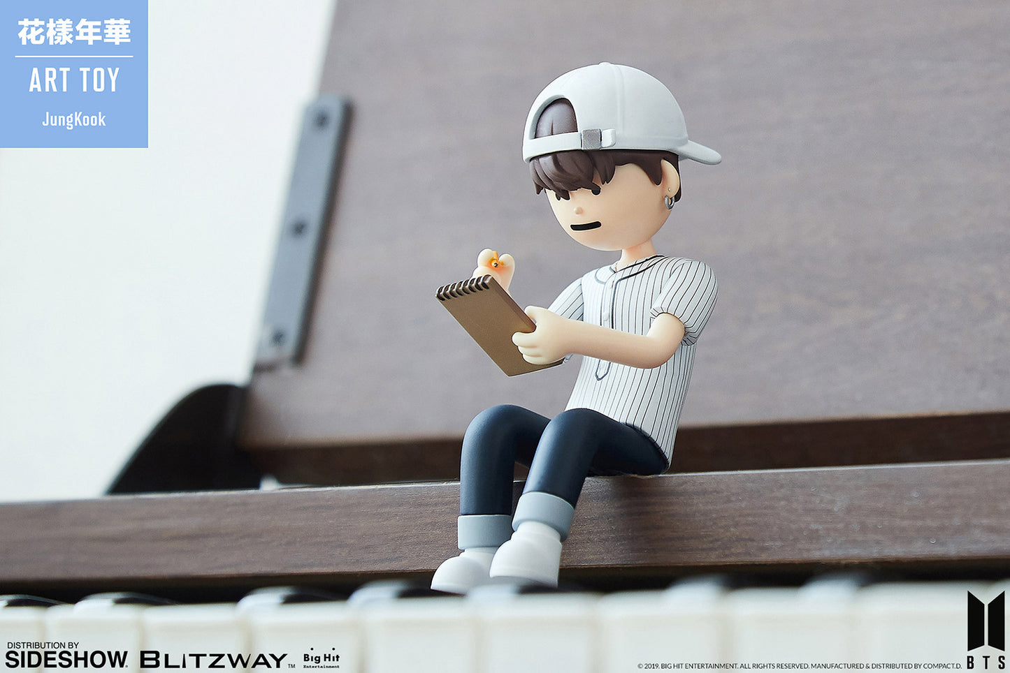 JungKook Designer Toy by Blitzway
