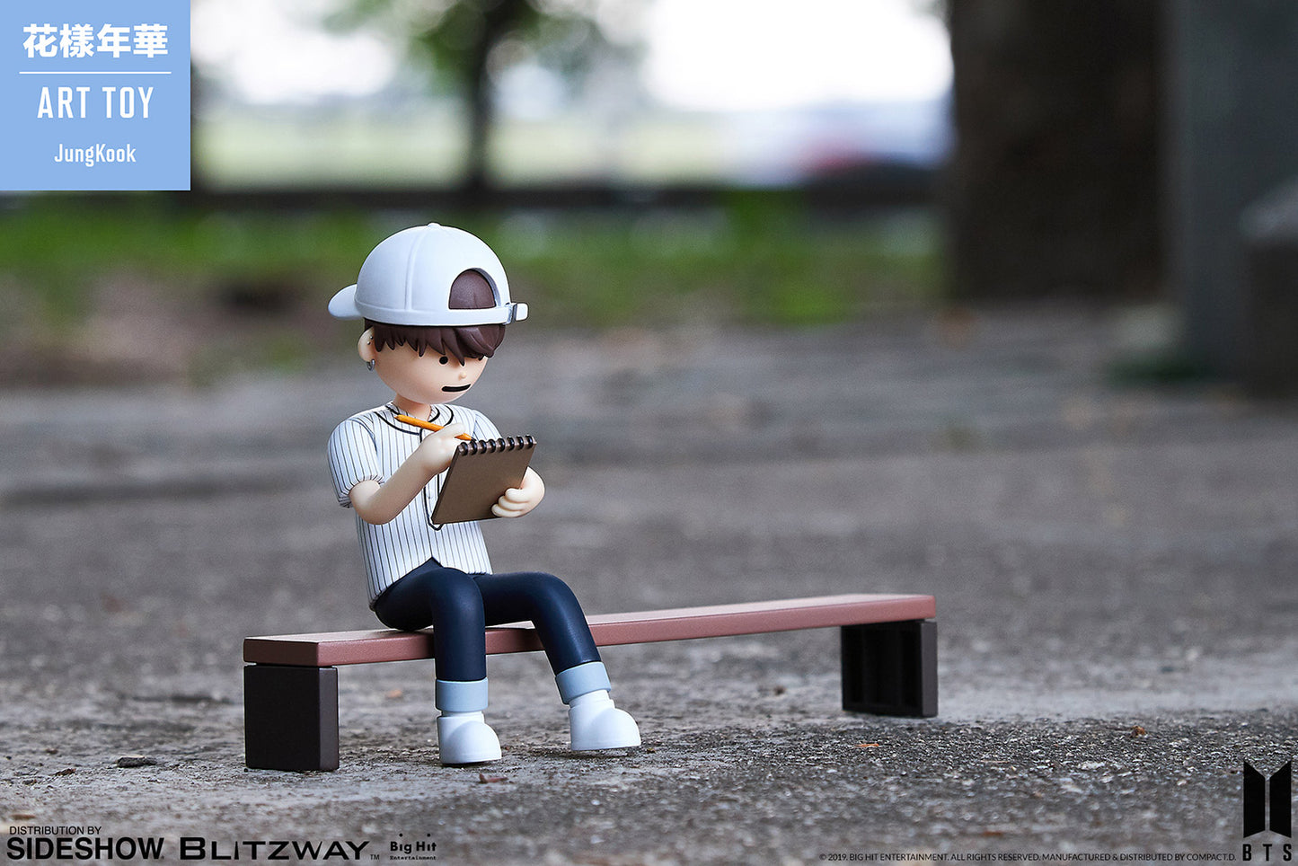 JungKook Designer Toy by Blitzway