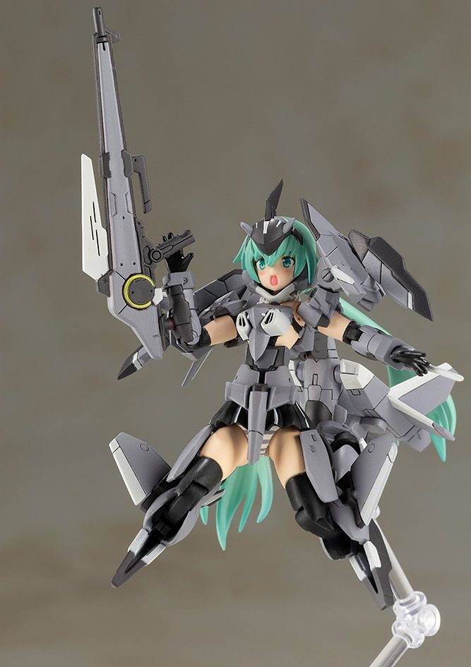 FRAME ARMS GIRL HAND SCALE STYLET XF-3 LOW VISIBILITY VER.