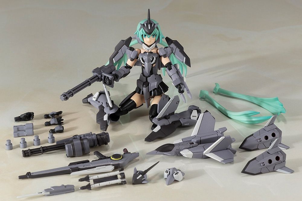 FRAME ARMS GIRL HAND SCALE STYLET XF-3 LOW VISIBILITY VER.