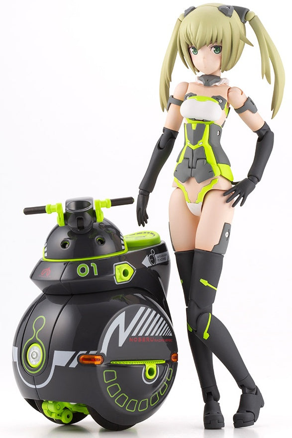 Frame Arms Girl Innocentia (Racer) & Noseru (Racing Specs Ver.)