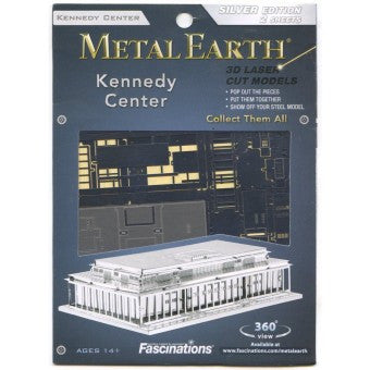 Metal Earth: Kennedy Center