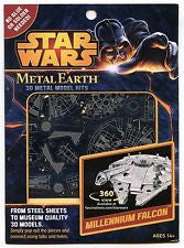 Metal Earth: Star Wars Millennium Falcon SW