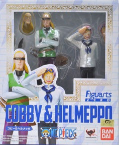 Figuarts Zero - Cobby & Helmeppo