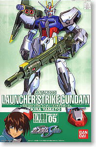 NG 1/100 Launcher Strike Gundam