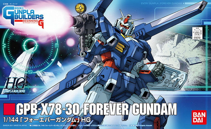 HG 1/144 GPB X78-30 Forever Gundam