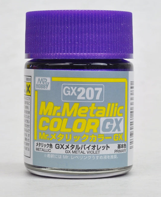 Mr. Color GX207 Metal Violet (Metallic) 18ml