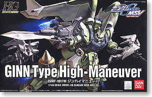 HG 1/144 Ginn Type High Maneuver